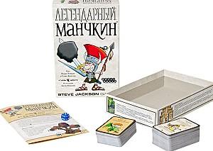 Joc de masa Hobby World Munchkin Legendar 1200