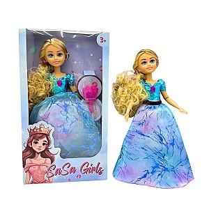 Papusa Sasa Girls Printesa, 2 tipuri (C13024)
