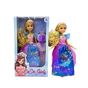 Papusa Sasa Girls Printesa, 2 tipuri (C13024)
