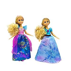 Papusa Sasa Girls Printesa, 2 tipuri (C13024)