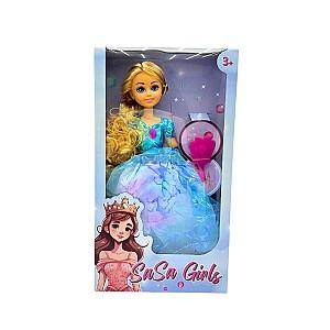 Papusa Sasa Girls Printesa, 2 tipuri (C13024)