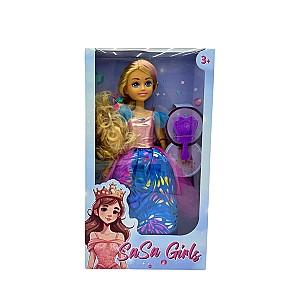 Papusa Sasa Girls Printesa, 2 tipuri (C13024)