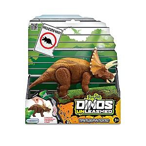Figurina personaj Dinos Unleashed TRICERATOPS (31123TR)