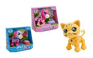 Jucarie interactiva Unika toy Jolly friends diverse tipuri (912499)