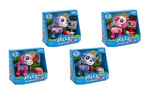 Jucarie interactiva Unika toy Jolly friends diverse tipuri (912499)