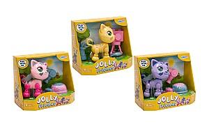 Jucarie interactiva Unika toy Jolly friends diverse tipuri (912499)