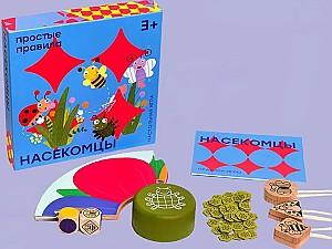 Joc de masa Prostie Pravila Insecte PP-49