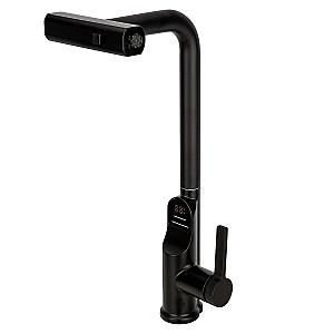 Robinet bucatarie Art Flame FlowSense Black