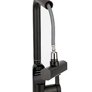 Robinet bucatarie Art Flame FlowSense Black