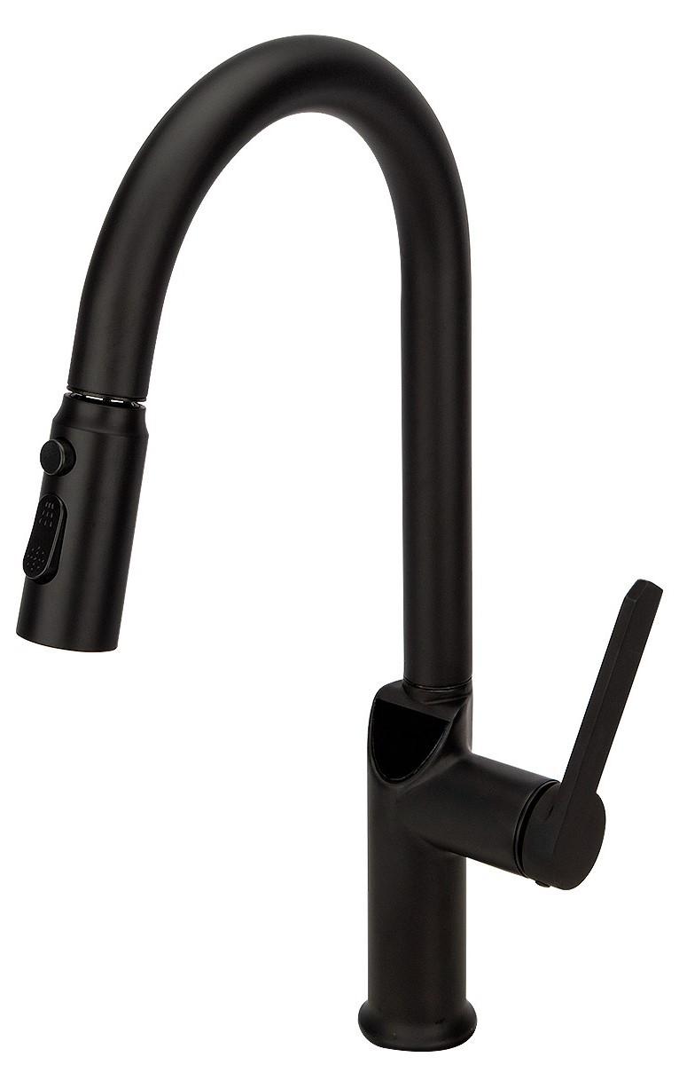 Robinet bucatarie Art Flame HydroLux Black