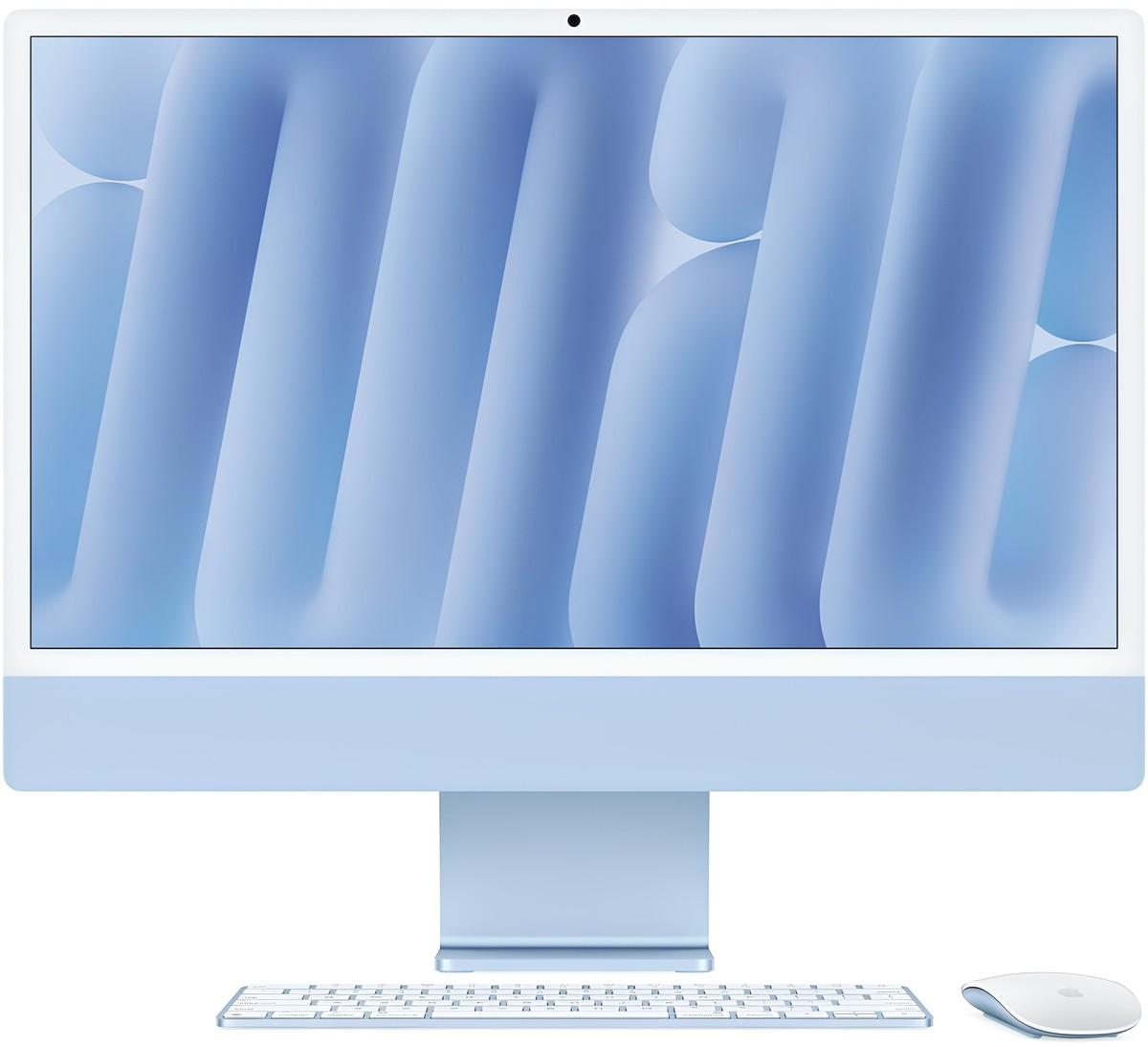 All-in-One PC Apple iMac 24 2024 Blue A3137 (M4, 16/256GB)