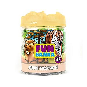 Figurina personaj Fun Banka Animale Salbatice (320063-UA)