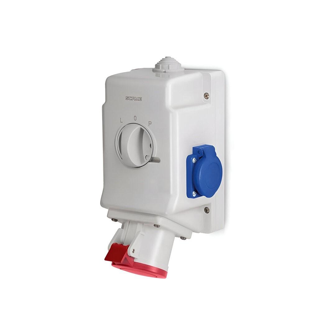 Priza electrica Scame 513.16571DNS