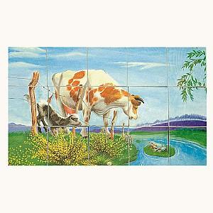 Puzzle Bino cuburi animale domestice (84175)