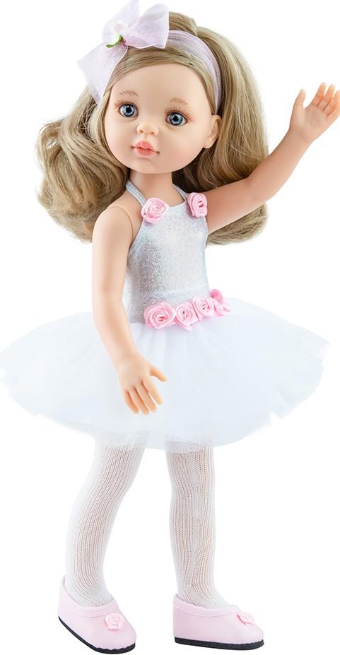 Papusa Paola Reina Carla balerina 32 cm 04447