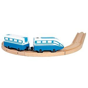 Set de jucarii Bino Tren de pasageri (82276)