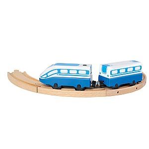 Set de jucarii Bino Tren de pasageri (82276)