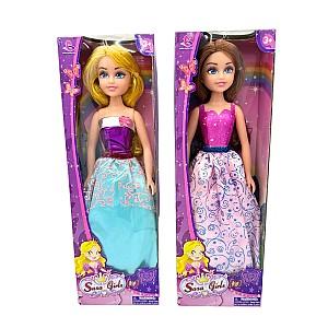 Papusa Sasa Girls Printesa, 2 tipuri (C17003)