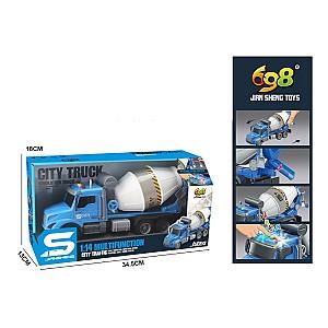Tehnica speciala JSToys Camion betoniera (JS181A)
