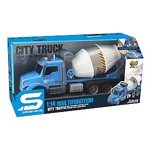 Tehnica speciala JSToys Camion betoniera (JS181A)