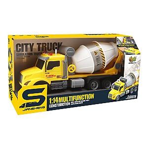 Tehnica speciala JSToys Camion betoniera (JS181)