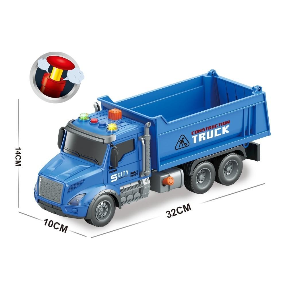 Tehnica speciala JSToys Camion basculanta (JS180A)