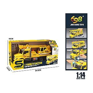 Tehnica speciala JSToys Camion macara (JS183)