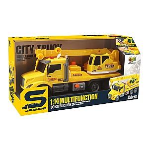 Tehnica speciala JSToys Camion macara (JS183)