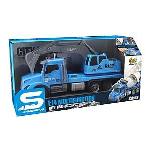 Tehnica speciala JSToys Camion excavator (JS182A)