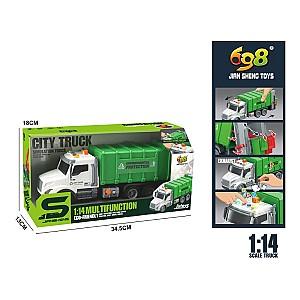 Tehnica speciala JSToys Camion de salubritate (JS185)