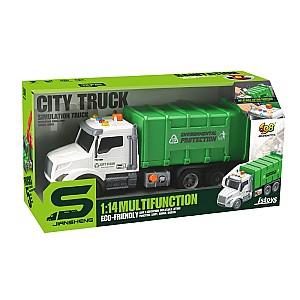 Tehnica speciala JSToys Camion de salubritate (JS185)