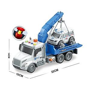 Tehnica speciala JSToys Camion evacuator (JS184A)