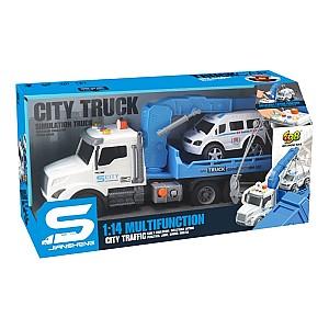 Tehnica speciala JSToys Camion evacuator (JS184A)