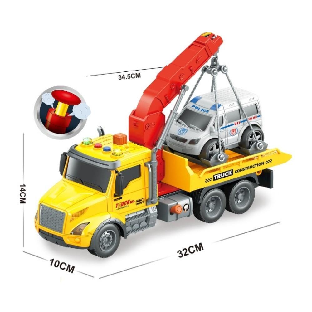 Tehnica speciala JSToys Camion evacuator (JS184)