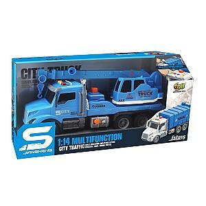Tehnica speciala JSToys Camion macara (JS183A)
