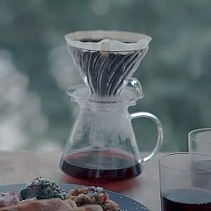 Ceainic pentru infuzie Hario S-VGBK-02-T