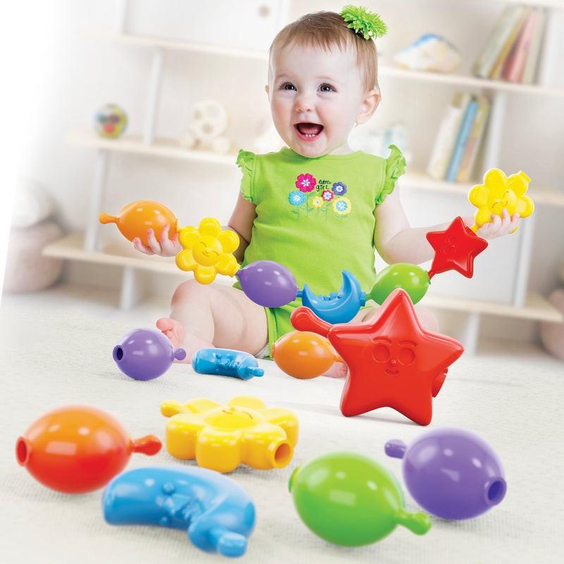 Jucarie interactiva Quercetti conecteaza elemente (4130)