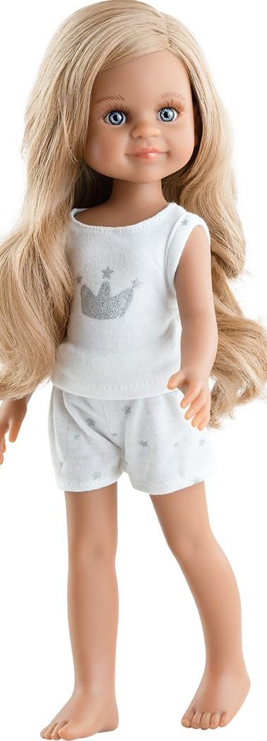 Papusa Paola Reina Simona in pijama 32 cm 13220