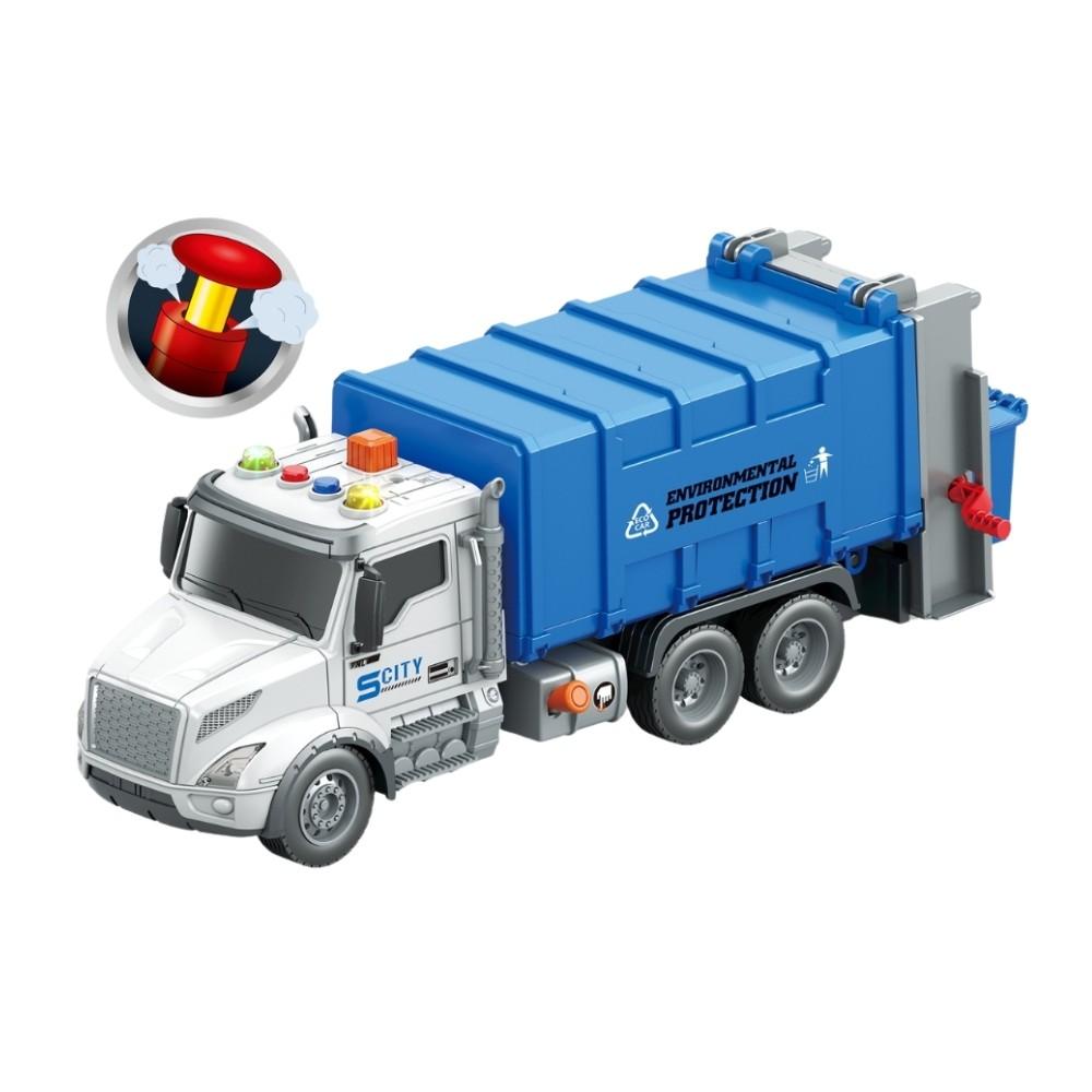 Tehnica speciala JSToys Camion de salubritate (JS185A)