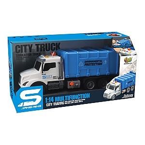 Tehnica speciala JSToys Camion de salubritate (JS185A)