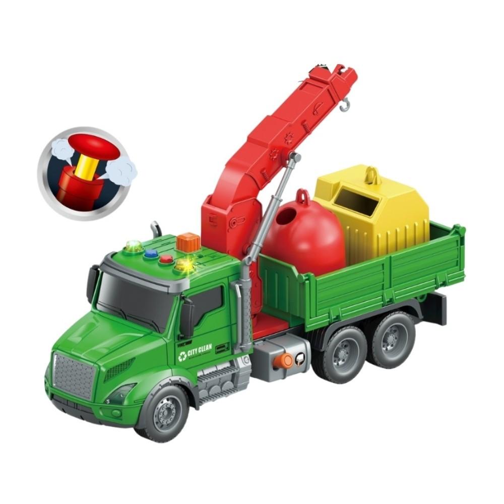 Tehnica speciala JSToys Camion cu remorca (JS186)