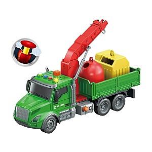 Tehnica speciala JSToys Camion cu remorca (JS186)