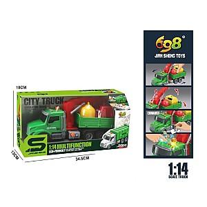 Tehnica speciala JSToys Camion cu remorca (JS186)