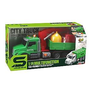 Tehnica speciala JSToys Camion cu remorca (JS186)