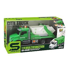 Tehnica speciala JSToys Camion cu deseuri (JS187)