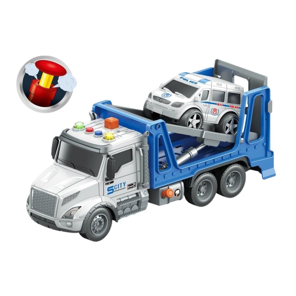 Tehnica speciala JSToys Camion evacuator (JS188)