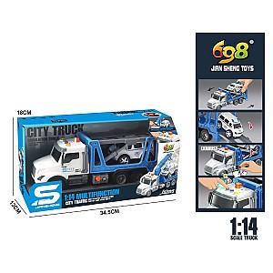 Tehnica speciala JSToys Camion evacuator (JS188)