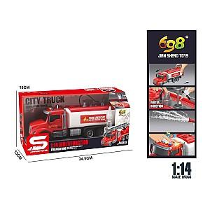 Tehnica speciala JSToys Camion pompieri cu cisterna (JS193)