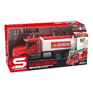 Tehnica speciala JSToys Camion pompieri cu cisterna (JS193)