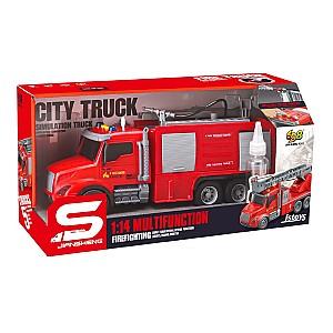 Tehnica speciala JSToys Camion pompieri cu scara (JS192)